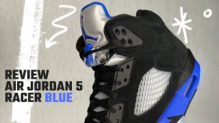 Review Air Jordan 5 Racer Blue [upl. by Caasi]