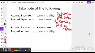 Accruals and Prepayments Part 1 IGCSE Accounting [upl. by Eitisahc]