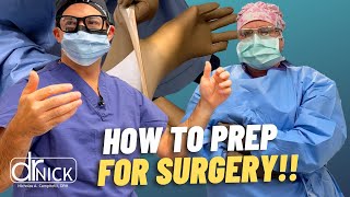 How do Surgeons Put on Their Gloves [upl. by Odelet]