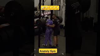 anatoly Gym like funny shortvideo shorts short prank gym bodybuilding anatoly frank frank [upl. by Notnek]