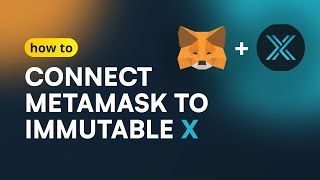 How to Connect MetaMask to Immutable X [upl. by Ignace]