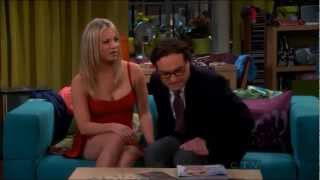 06x16 Leonards and Pennys Valentines day  The Big Bang Theory [upl. by Bobseine354]