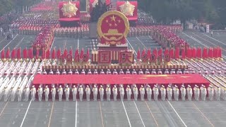 Espectacular desfile por el 70 aniversario de la República Popular China [upl. by Body741]