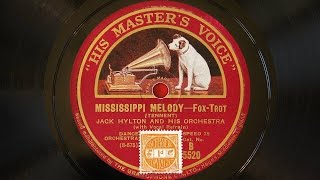 Jack Hylton and His Orchestra  Mississippi Melody [upl. by Ornie]