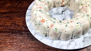 Making Shrimp Mold With Mom  Retro Shrimp Dip Recipe  Holiday Cooking  Christmas Traditions [upl. by Hulbig]