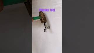 Plumber tricks plumbers tool please subscribemychannel please please [upl. by Nolitta424]