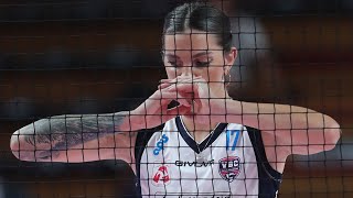 SUPER MALWINA SMARZEK MVP in Cuneo  Casalmaggiore  Lega Volley Femminile 202324 [upl. by Adnilam]