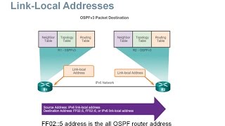 83 Configure Singlearea OSPFv3 CCNA 2 Chapter 7 Single Area OSPF [upl. by Bigot]