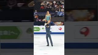 Minerva Fabienne Hase amp Nolan Seegert  German figure skating ice dancing фигурное катание [upl. by Feldman]