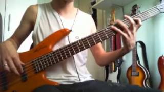 O Rappa  Pescador de Ilusões bass cover by Renan [upl. by Aivatra]