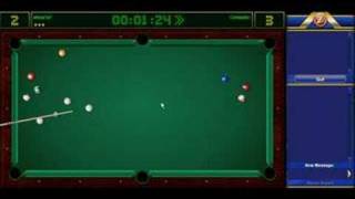 GamePlay Gamezer Billiards [upl. by Aramoy]