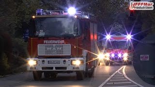 FF Plankstadt  FF Eppelheim  RTW MHD Wiesloch zu BMA Altenheim [upl. by Onyx]