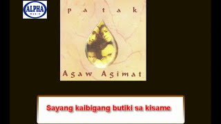 KISSAME  Agaw Agimat Lyric Video [upl. by Stavros615]