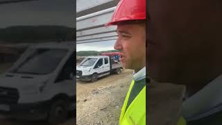 Autostrada SibiuPitesti A1 Nod rutier Bascov sectiunea 5 [upl. by Akitan156]