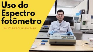 Aula teóricoprática sobre o uso de um espectrofotômetro manual [upl. by Leirud168]