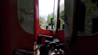 Footplate ride on the K1 Garratt [upl. by Odnalor]