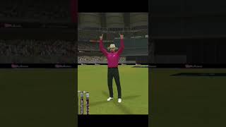 Biggest shot on yorker ball  Real cricket 24 batting trickrealcricket24trendingshortstrending👑👑 [upl. by Lesoj776]