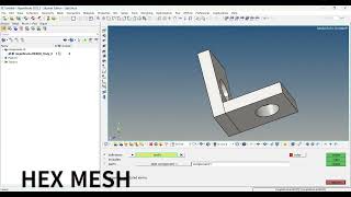 meshing of element altair hypermesh RIT [upl. by Ramsa859]