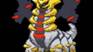 Pokemon Platinum Giratina Battle Theme faster [upl. by Latreece]