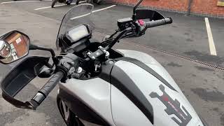 Honda NC750X DCT 2015 White 13242 [upl. by Sane377]