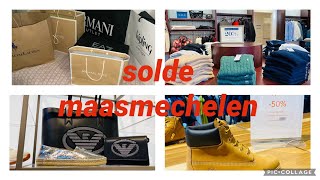 Les soldes à maasmechelen مشتريات ولهمزات واعرين🔥 [upl. by Ahseel]