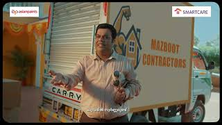 Asian Paints SmartCare Vitalia Neo and Repair Polymer  Cement Ko Banaye Khara Sona  Malayalam  45 [upl. by Hsirahc]