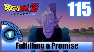 Dragon ball Z Kakarot – Fulfilling a Promise  Walkthrough Part 115 [upl. by Nalon]