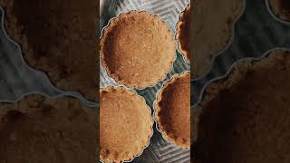 Lemon Blueberry Tarts  vegan  glutenfree [upl. by Evets229]