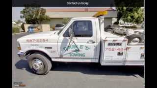 Double D Towing  Tulare CA  Tow Trucks [upl. by Nwahsear]