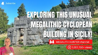 EXPLORING This Unusual MEGALITHIC CYCLOPEAN Building in SICILY [upl. by Lingwood79]