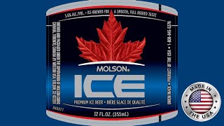 Molson Ice 56 ABV  SwillinGrog Beer Review [upl. by Zetta]