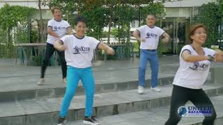 Boyfriends  quotSumayaw Sumunodquot UBF Dance Exercise for Active Seniors [upl. by Roosnam]