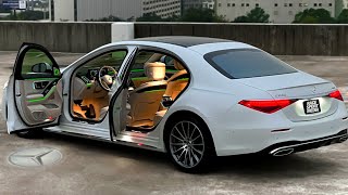 2024 Mercedes S Class S580 V8  Interior and Exterior Full detail [upl. by Anirres]