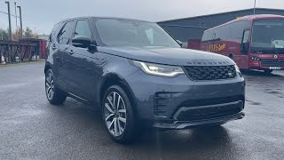 Brand New Land Rover Discovery D300 MHEV Dynamic SE 4WD in Varesine Blue  Stafford Land Rover [upl. by Pearson922]