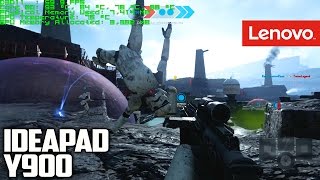 Lenovo Ideapad Y900  Star Wars Battlefront  GTX 980M ULTRA Settings [upl. by Suzzy348]