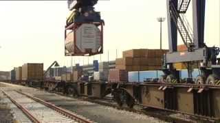 PROJECT Demonstrating intermodal containerised transport  2016 [upl. by Ashling]