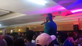 YOUNG TEE LIVE PERFORMANCE IN GREENSPAN MALL NAIROBI KENYAsouthsudanmusic2023 dinkasongs [upl. by Inirt]