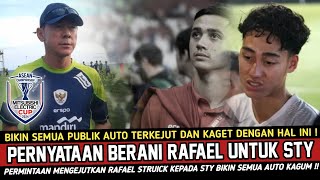 🔴BAK PETIR DI SIANG BOLONG  PERNYATAAN BERANI TIBA2 RAFAEL STRUICK BIKIN SEMUA TERKEJUT Sty Kaget [upl. by Ahsla]