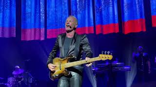 Sting  Desert Rose  Live in London Palladium 15042022 HD [upl. by Ahsinirt]