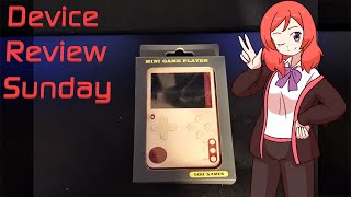 Device Review Sunday  Mini Game Player 500 Games  RedHotMaki [upl. by Caia]