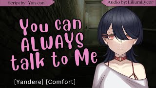 🔐ASMR Yandere Kidnaps and Comforts You🔐 ASMR Roleplay F4A [upl. by Charteris]