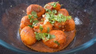 Lasaniya Batata Recipe  Lasaniya Batata by Punjabi Rasoi [upl. by Adelric152]