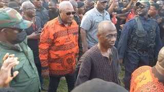 EX PRESIDENT MAHAMA ASIEDU NKETIA ampNDC PARTY MADE BEREKUMMANHENES FUNERAL TURN INTO DANCE SHOW [upl. by Airom]