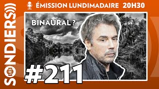 Emission live 211  Tout mixer en binaural comme JeanMichel Jarre [upl. by Willing908]