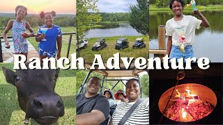 We Found a Scorpion🦂😦Our Oklahoma Ranch Trip 🇺🇸 Ep8✨ Tia amp Kira ✨ [upl. by Artair301]