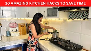 10 Useful and Effective Tips to Save Time in The Kitchen  Reduce Your Kitchen Time [upl. by Analla]