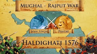 Battle of Haldighati 1576  MughalRajput War DOCUMENTARY [upl. by Vada]