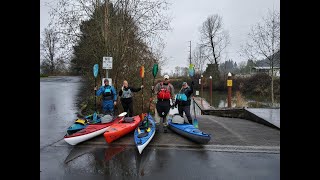 Clatskanie River Oregon [upl. by Domella]