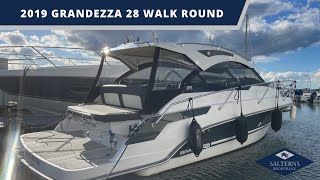 2019 Grandezza 28 OC Walk Through [upl. by Oinoitna]