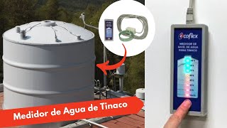 💧Medidor de Agua para Tinaco Coflex  Instalación [upl. by Jeggar]